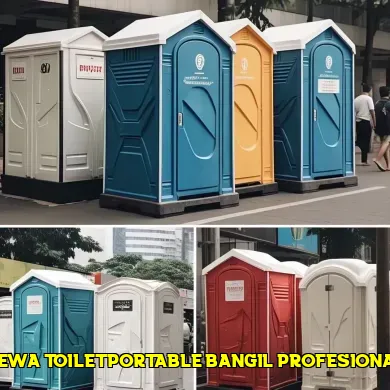 sewa toilet portable bangil profesional